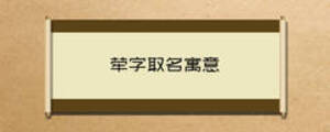 犖字取名寓意