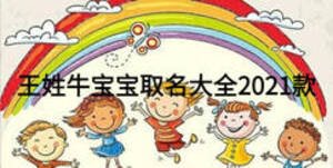王姓牛寶寶取名大全2021款